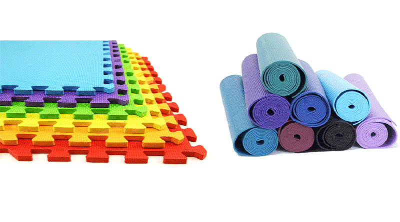 Gym Rubber Mats