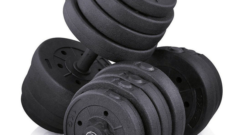 COMMERCIAL DUMBELL AND BARBELL