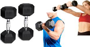 Hex dumbbell in India