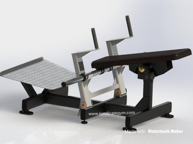 DEADLIFT/SHRUG PLATE LOADED manufacturer in india