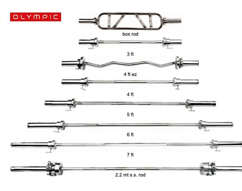 Dumbbell rod size new arrivals