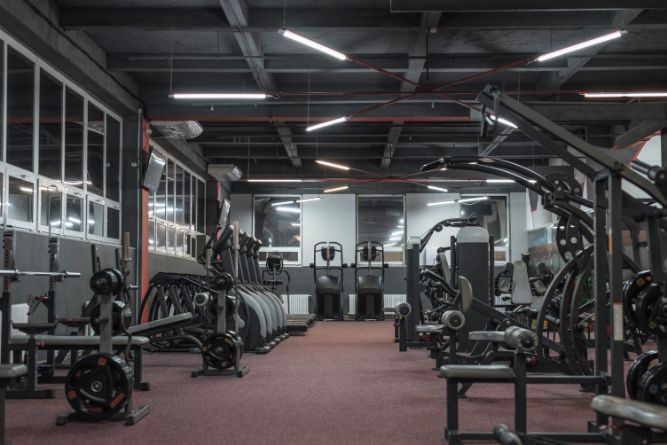 Gym equipment